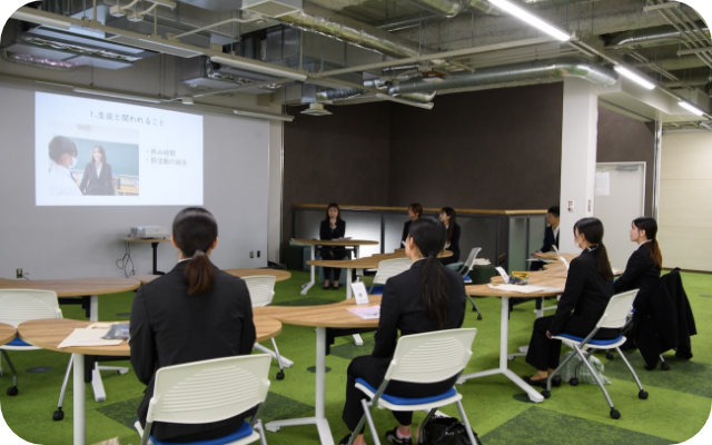魅力発見イベントの様子